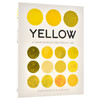 黄色:图画启发艺术 英文原版 Yellow : A Drawing Book Inspired by Art 瓦伦蒂娜·祖奇 艺术色彩画集 画册 商品缩略图4