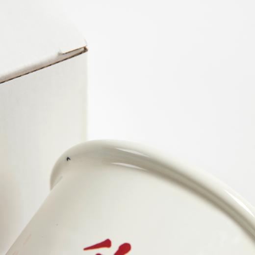 生活×VintageRepublic联合款 珐琅红茶拿铁杯 象牙白（北京发货） 商品图2