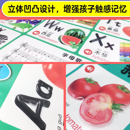 小海豚启蒙挂图双面有声版汽车标志交通工具启蒙教育识字识图趣味教学工具书挂图幼儿点读认知发声书识字认识婴儿发音益智幼小衔接 商品图1