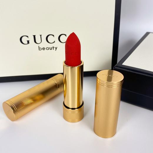 现货▲古驰/GUCCI 金管哑光口红 商品图0