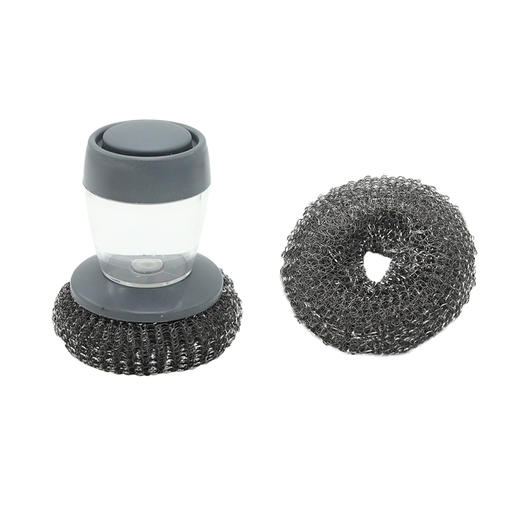 【自营】好司净Houseking  清洁刷   加液带柄2钢丝球 商品图2