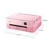 佳能（Canon）TS5380-樱花粉A4彩色喷墨打印机 商品缩略图2