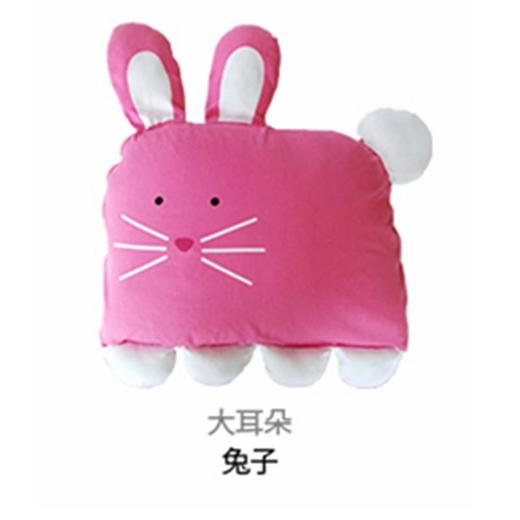 韩国Milo&Gabby3岁童趣枕卡通安抚抱枕枕套枕芯 商品图6