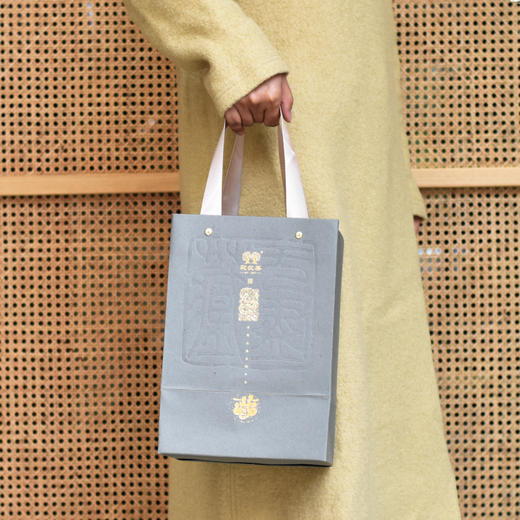 彩农茶·龙藏｜2022头春，布朗核心区古树纯料白茶 商品图1