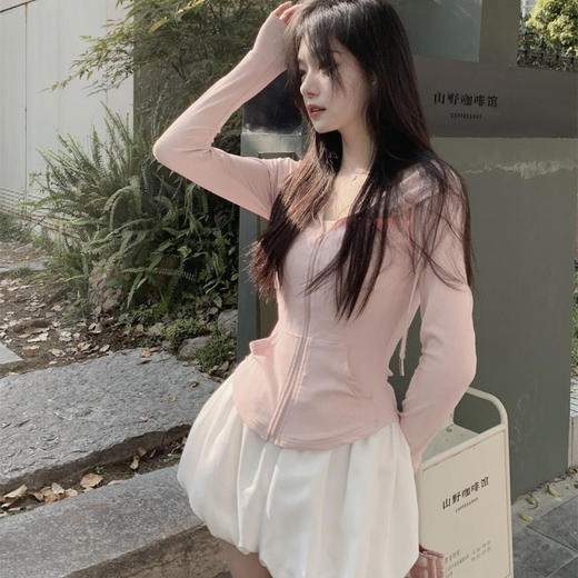 预售|云朵短裤蓬蓬裙+小开衫外套套装 .潮快闪[福利品] 商品图3