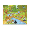 【折扣商品 不退不换】80片 儿童拼图 塑料拼图T1023 小溪旁的聚会 商品缩略图0