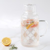 夏日玻璃水壶 可冷泡可加热 容量1100ml（广东潮州发货） 商品缩略图1