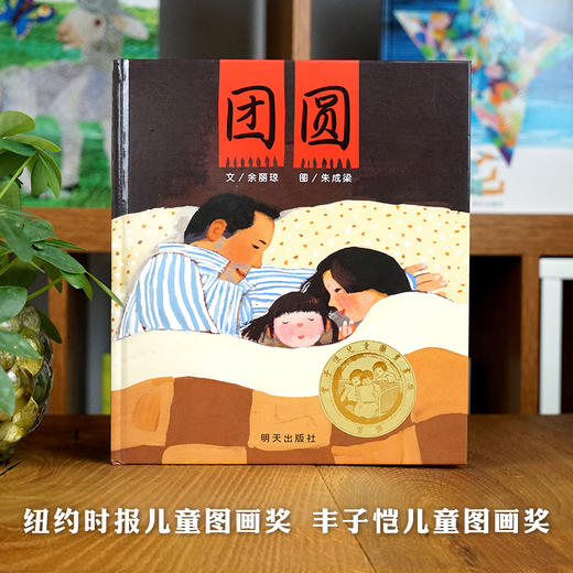 团圆绘本精装硬壳一年级小学生课外书非注音版幼儿园少儿童家庭亲子阅读情商启蒙早教故事书图画书籍3-6-8-10岁宝宝绘本新华书店 商品图1