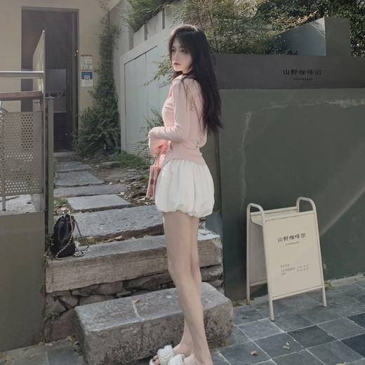 预售|云朵短裤蓬蓬裙+小开衫外套套装 .潮快闪[福利品] 商品图2