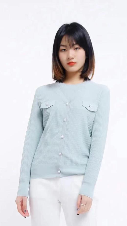 3F声雨竹针织开衫 商品图2