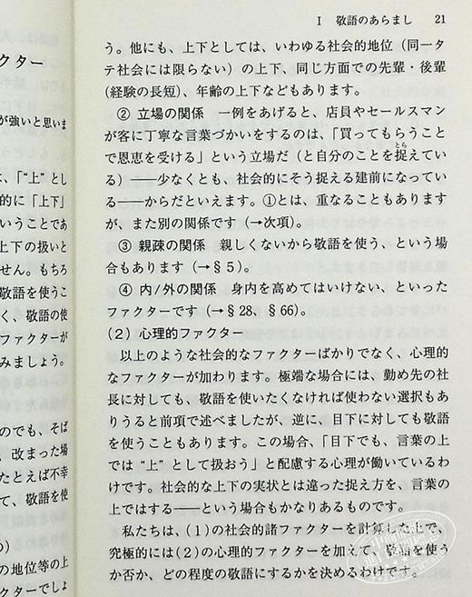 预售 【中商原版】敬语再入门 菊地康人 讲谈社学术文库 日文原版 敬語再入門 商品图7