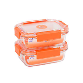 酷扣 美橙保鲜盒二件套装 中号 MCTZ-902A2