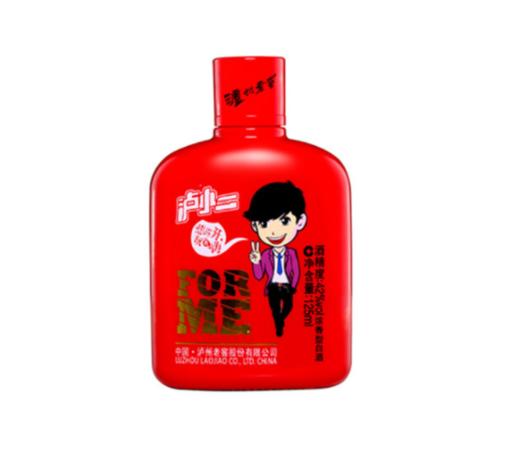 42度泸州老窖泸小二夺彩 商品图1