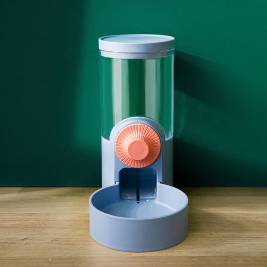 【双面悬挂 轻松续水续粮】猫咪自动挂笼式饮水器悬挂笼子饮水机自动喂食器狗狗套装宠物用品 商品图5