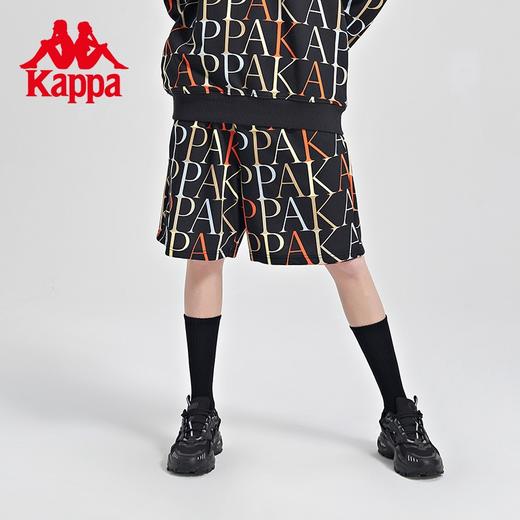 Kappa卡帕短裤2022新款情侣男女运动短裤休闲短裤五分裤KAB0KS06 商品图4