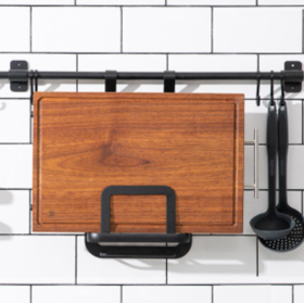 南美黑金整木菜板！不开裂，99%抑菌、防霉，妈妈狂夸的厨房好物！