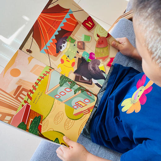 【阳光博客】儿童情商培养绘本小呆狼 气球鸡 商品图4