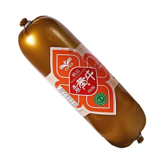 川欣 精品高原黄牛肉肠 200g/根 商品图1