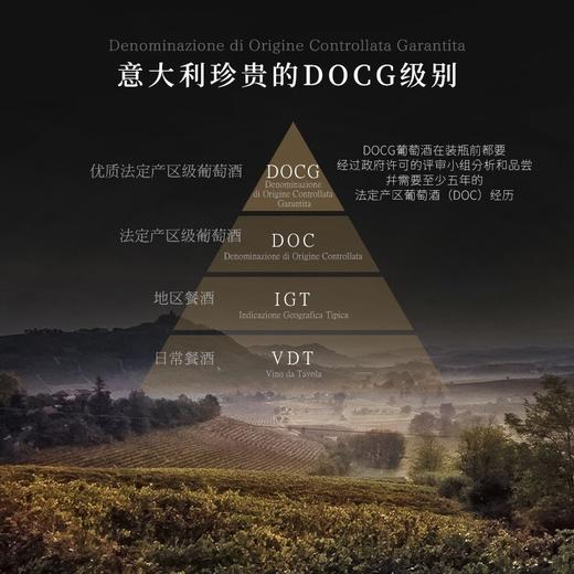 【DOCG珍藏起泡】阿斯蒂珍藏白起泡葡萄酒 意大利原瓶进口 商品图5