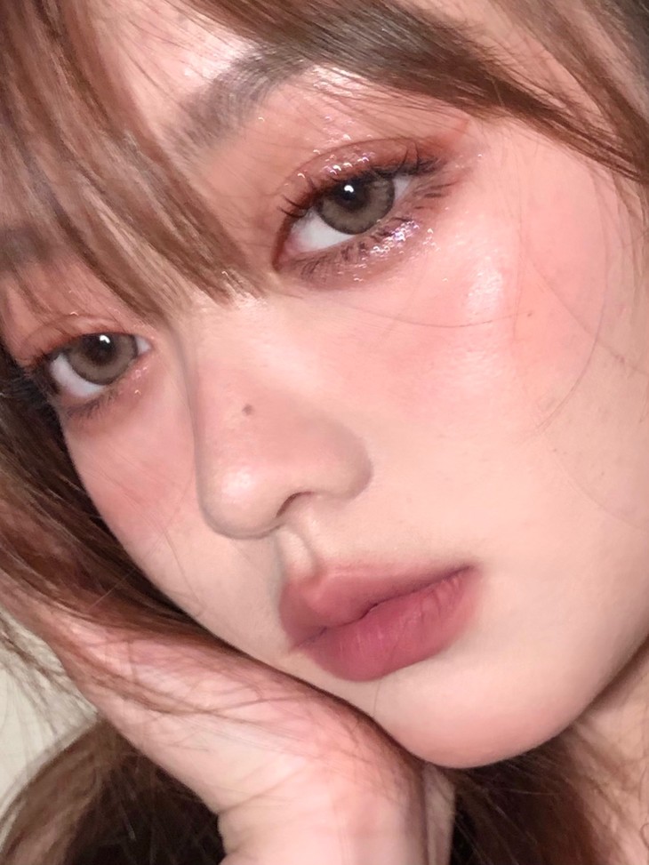 MIRAGECOLOR黎雾日抛隐形眼镜 丸鹿茶14.2mm 1盒/10片-VVCON美瞳商城48