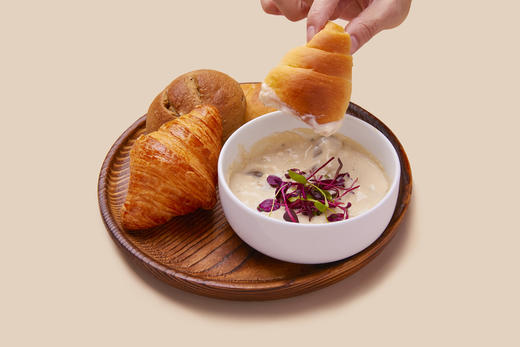 培根奶油蘑菇酱（冷冻 | 不含主食） 商品图1