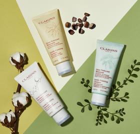 【孕妇可用】法国 Clarins娇韵诗 棉花籽温和保湿泡沫洗面奶 125ml