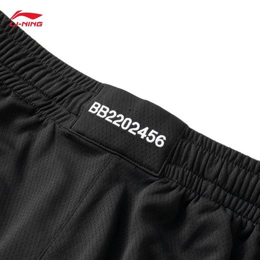 李宁运动裤男2022新品春夏反伍BADFIVE吸汗舒适宽松比赛裤AAPS031 商品图5