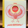 北京仓｜BlackBird LetterPress-awesome-光芒万丈 贺卡［美国设计师］ 商品缩略图1