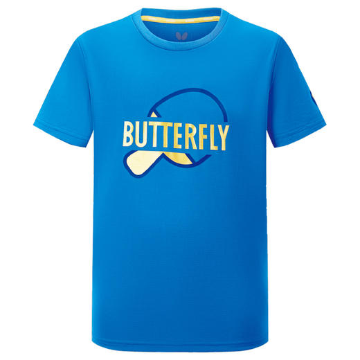 蝴蝶Butterfly CHD-806 儿童运动T恤 圆领衫 四色可选 商品图4