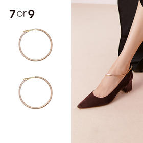 蛇骨造型脚踝链