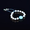 【平安是福】蓝松平安扣珍珠手链-CB2204087 商品缩略图3