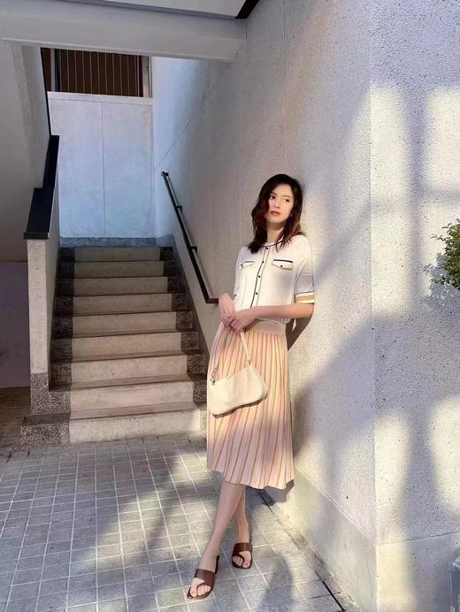 皮皮狗女式圆领中袖假开衫2175220513 商品图1