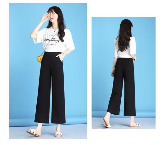 女九分阔脚裤PD017 商品图2