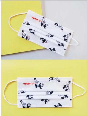 enter | 「成都市民」系列骑熊猫口罩 商品图0