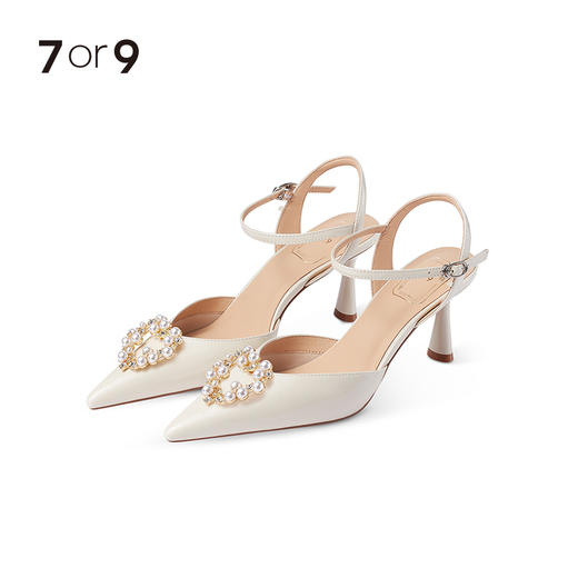 心型圆珠钻扣 商品图2