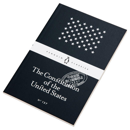 【中商原版】LBS:  127 The Constitution of the United States 英文原版 小黑书: 127 美利坚合众国宪法 商品图2