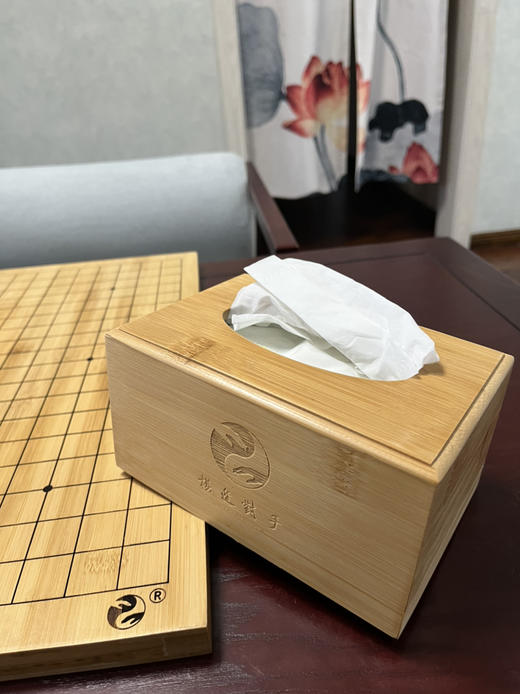 2厘米厚竹夹木双面棋盘（一面19路一面13路）或者（一面19路一面中国象棋。 商品图6