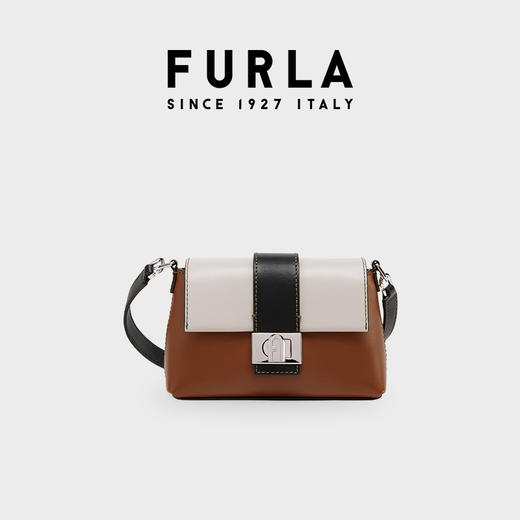 FURLA芙拉 CHARLIE 女式迷你时尚单肩包 商品图0