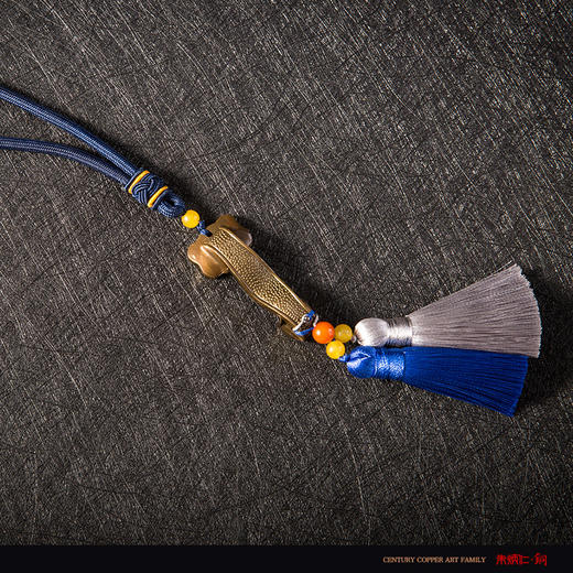 传统艺术车挂 如意车挂 商品图2