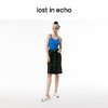 lost in echo  不无聊凉鞋系列 方头穿绳绑带高跟凉拖穆勒鞋 商品缩略图5