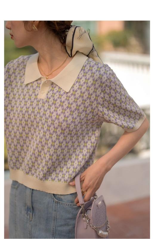 女针织上衣22B6309S 商品图6