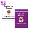 英国CGP原版 KS2 Science 科学 学习书 Study Book 问题书 小学3-6年级 科学学练套装2册 生物 物理 含答案 商品缩略图0