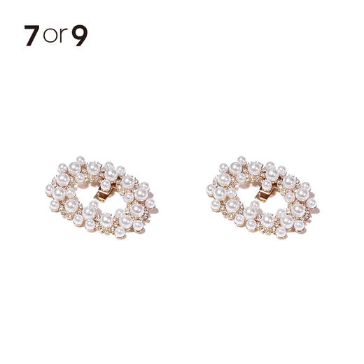 7or9-浅金扁扁圆珠扣 商品图4