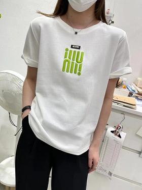 女圆领短T7505