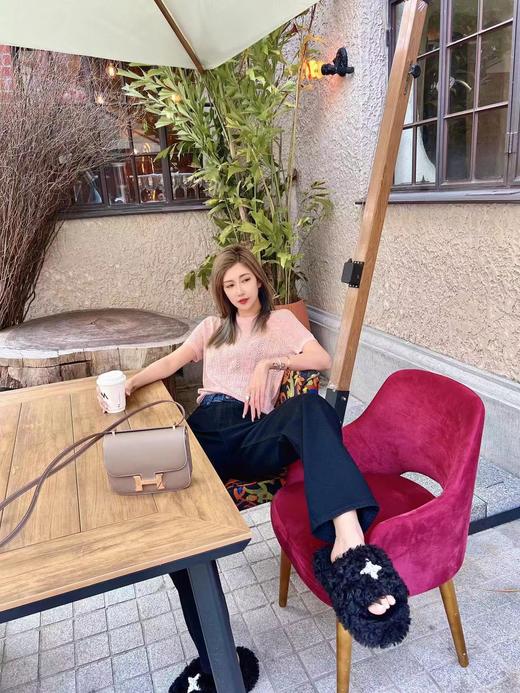 皮皮狗女式圆领提花短袖套衫2175221012 商品图2