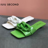 IUIU SECOND 夏季超火链条元素时尚凉拖鞋 商品缩略图3