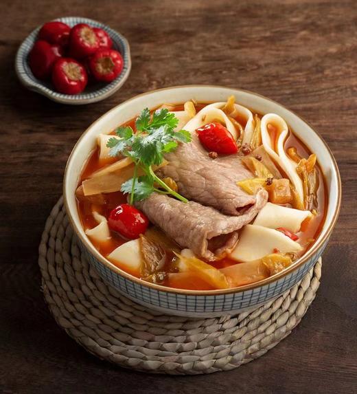 美丽市场-麦乡面-酸萝卜牛肉面块 商品图0