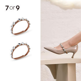 水钻蝴蝶结饰带