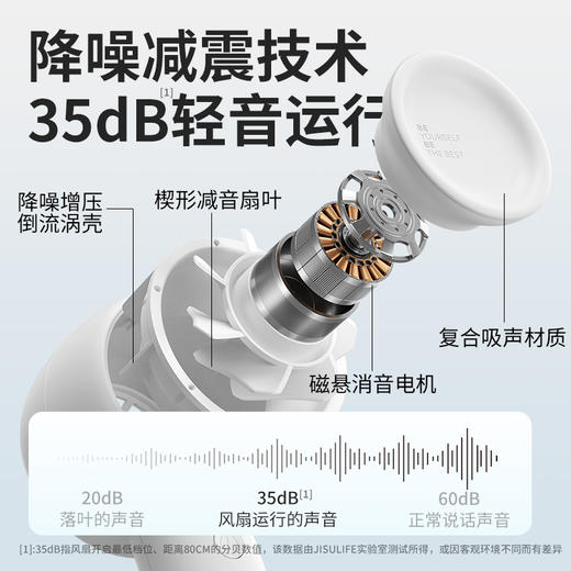 几素小风扇手持便携式随身小型迷你可充电超静音电风扇学生宿舍usb手拿握携带桌面吹饭神器辅食无叶涡轮电扇 商品图5
