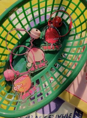 enter | 「屁果儿」钥匙扣 商品图0